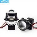 RONAN 56W 3580LUX 7PCS LED Moudels Bi-LED Projector Lens for Hella Model Car Headlight Upgrade Retrofit