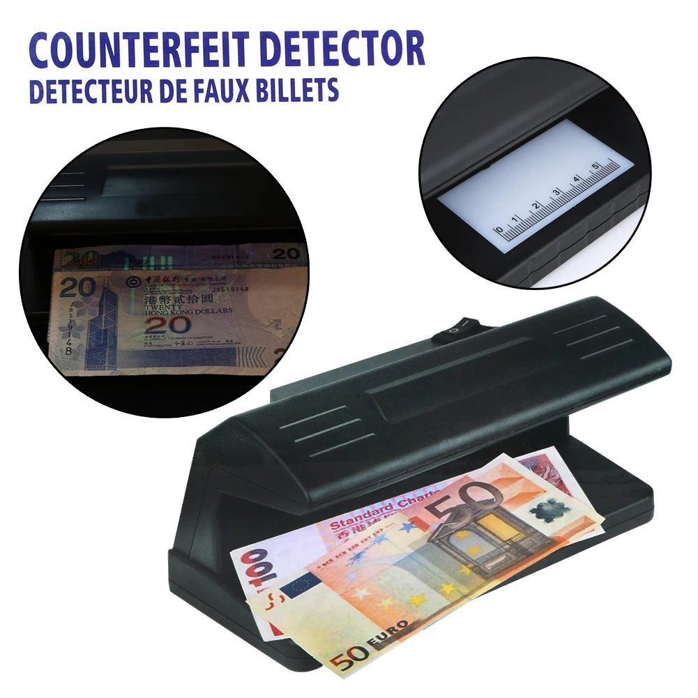 Light Practical Bill  Fake Money Detector Checker EU