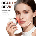 Variable Frequency Colored Light Micro-Current Introduction Massage Device for Relaxation And Skin Care