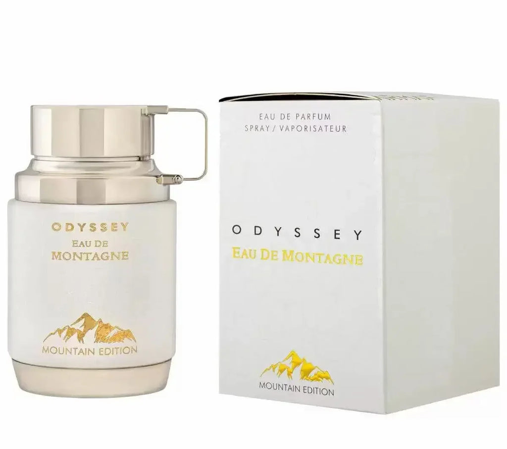 Armaf Odyssey Unisex Woody Perfume Lasting Eau De Parfum for Business Travel Romantic Dates Evening Events and Daily Wear Gift