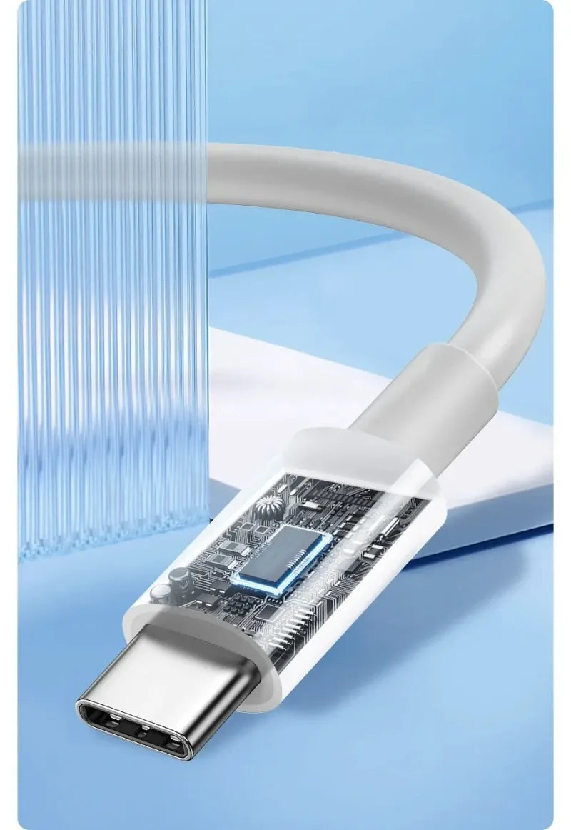PD 60W USB C to Type C Fast Charging Cable for  iPhone 11 13 14 15 16 Pro Max 12 Mini 6 7 8 Plus XS XR iPad USB A MFi Certified