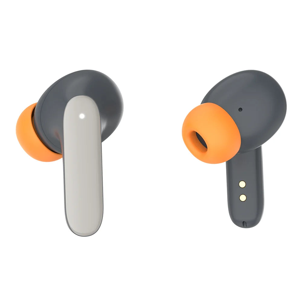 Bluetooth 5.4 TWS Wireless Bluetooth Earphones Ultra-low Latency Dual Microphone ENC Noise Cancelling In Ear Bluetooth Earphones