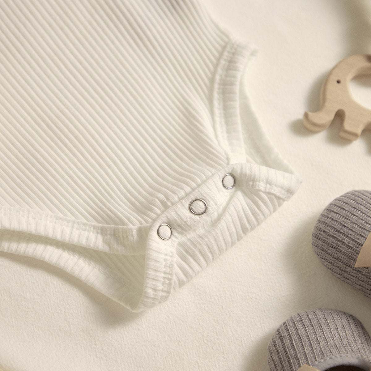 ma&baby 0-24M Spring Fall Newborn Baby Girls Romper Infant Knit Ruffle Jumpsuit Soft Long Sleeve Solid Color  Clothing