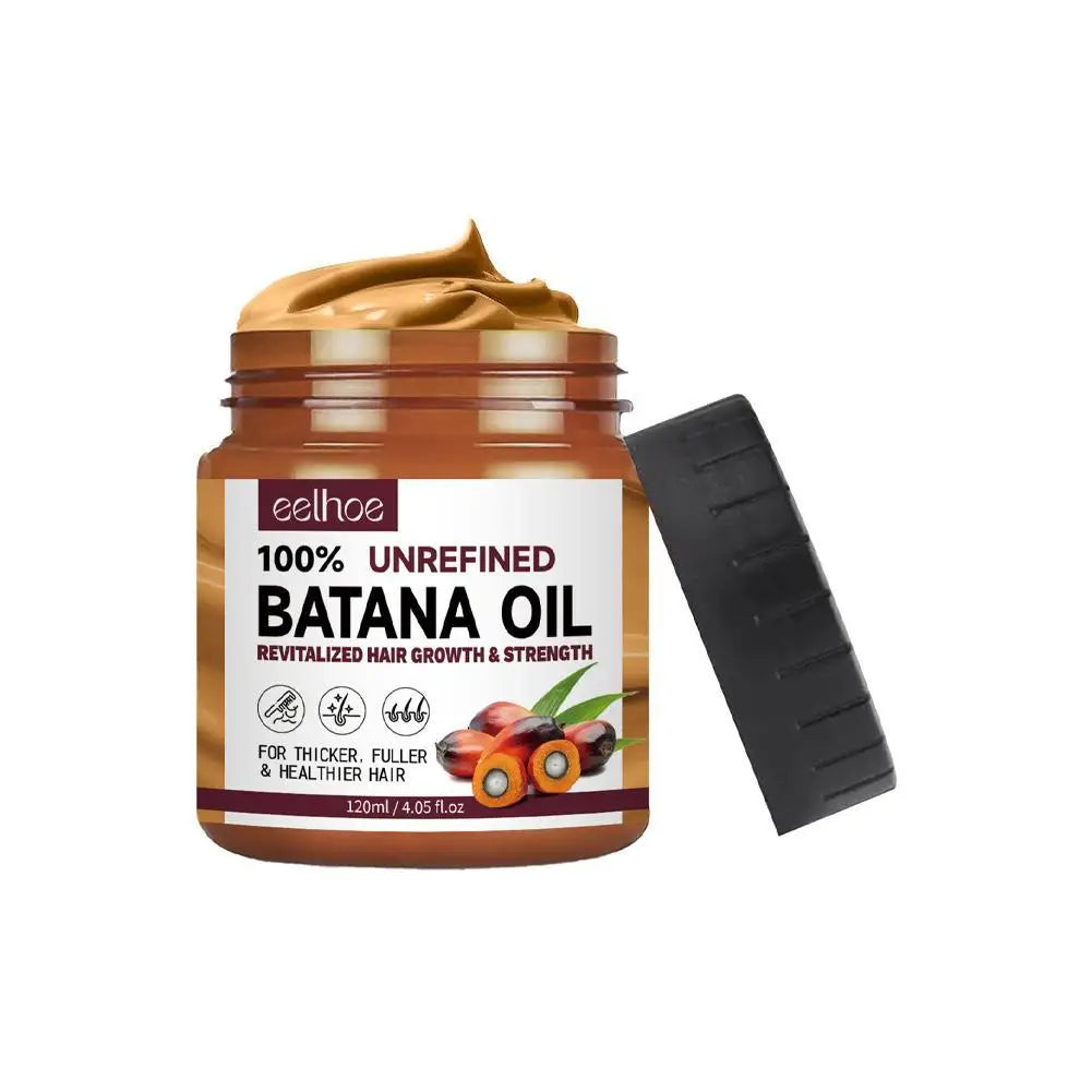 Upgrade 100% Pure Organic Hair Mask Batana Oil Hair Growth Oil Natural Treatment Nourish Reduce Hair Loss Anti-Breakage Hair