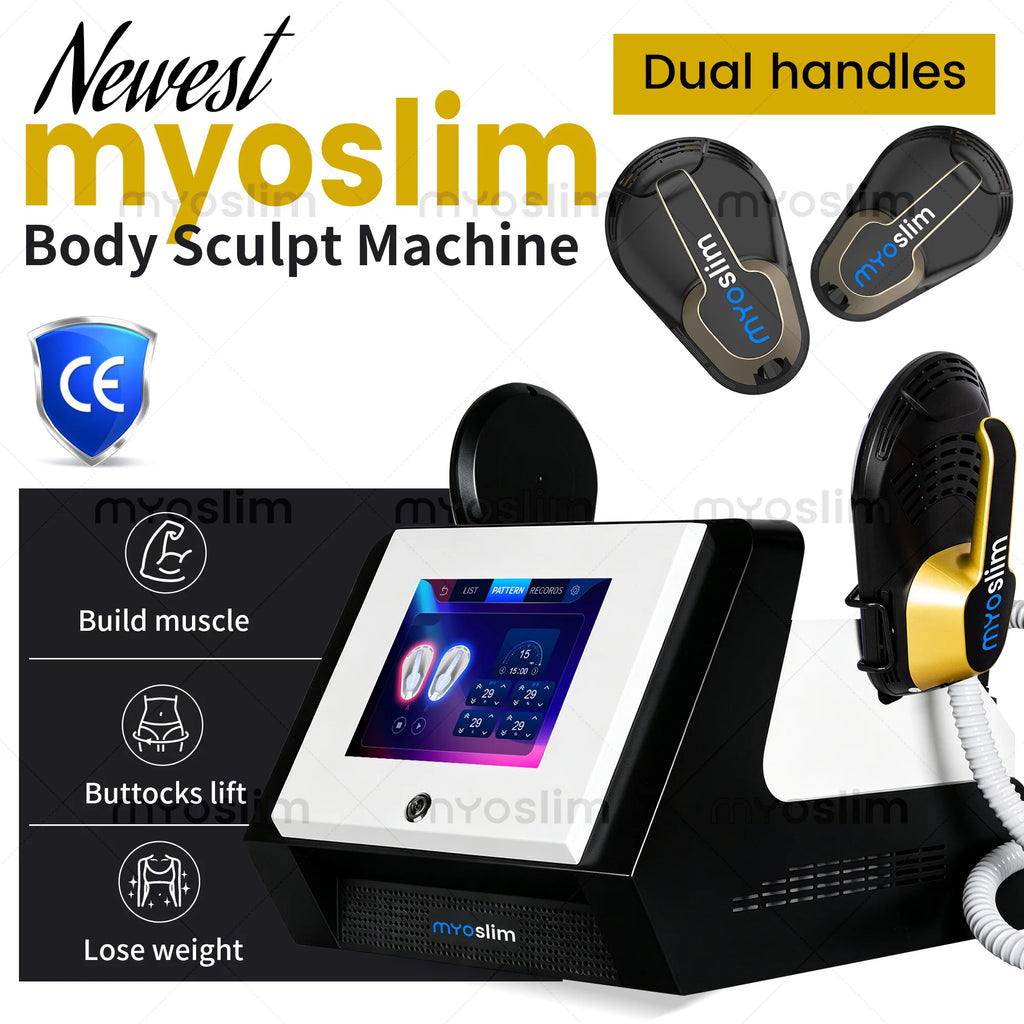 Professional 6500w 200HZ RF Machine EMS Body Slim Muscle Stimulation Myoslim PRO Ultra Sculpt Lose Weight