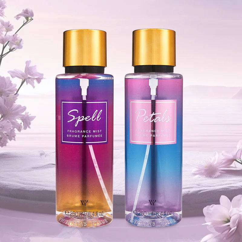 Women Victoria Perfume Lasting Charm Spray Vanilla Coconut Mixed Sandalwood Secret Spray Fragrance Flower Fruit Airfresh Perfume