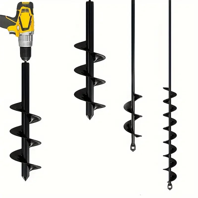 Soil drill grass drill plant vegetables soil loosening hand drill small auger plant tree planting drill earth digging tool elect