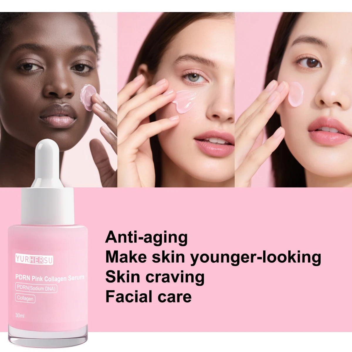PDRN Collagen Original Serum Salmon DNA Anti Aging Firming Repair Hydrating Face Essence