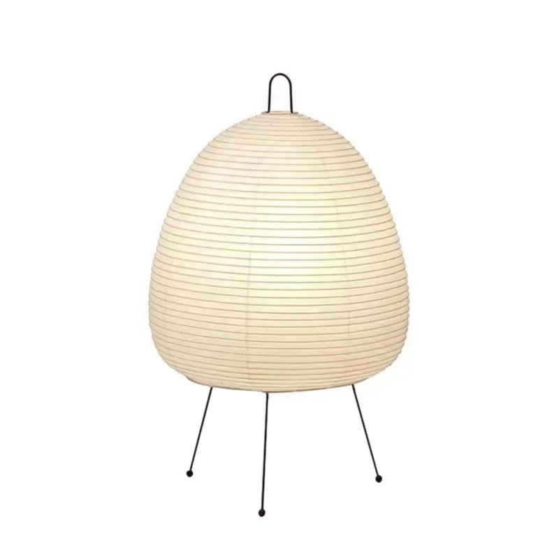 Akari Noguchi Lamp Yong Floor Lamp Japanese Designer LED Rice Paper Lantern Bedside Study Hotel Art Decor Standing Lamp