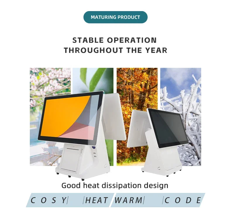 2026 Restaurant Pos System With Kitchen Printer Punto De Venta Optuca Pos System Complete Cash Register Supply
