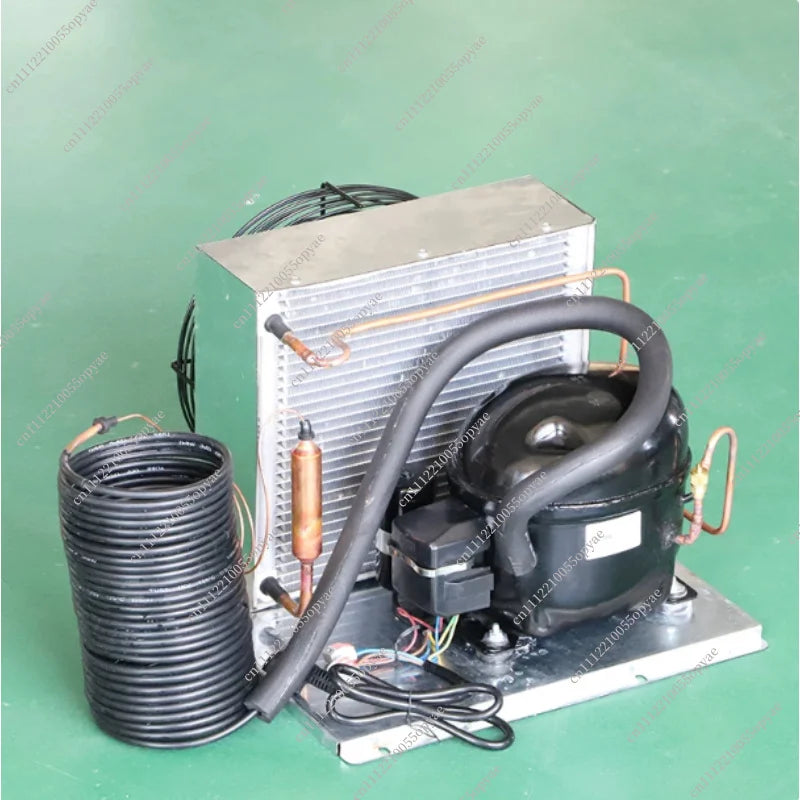 QD35W 220V Mini Water Chiller R600A Refrigeration Unit Circulating Water Cooling Machine Compact Eco Friendly Cooler