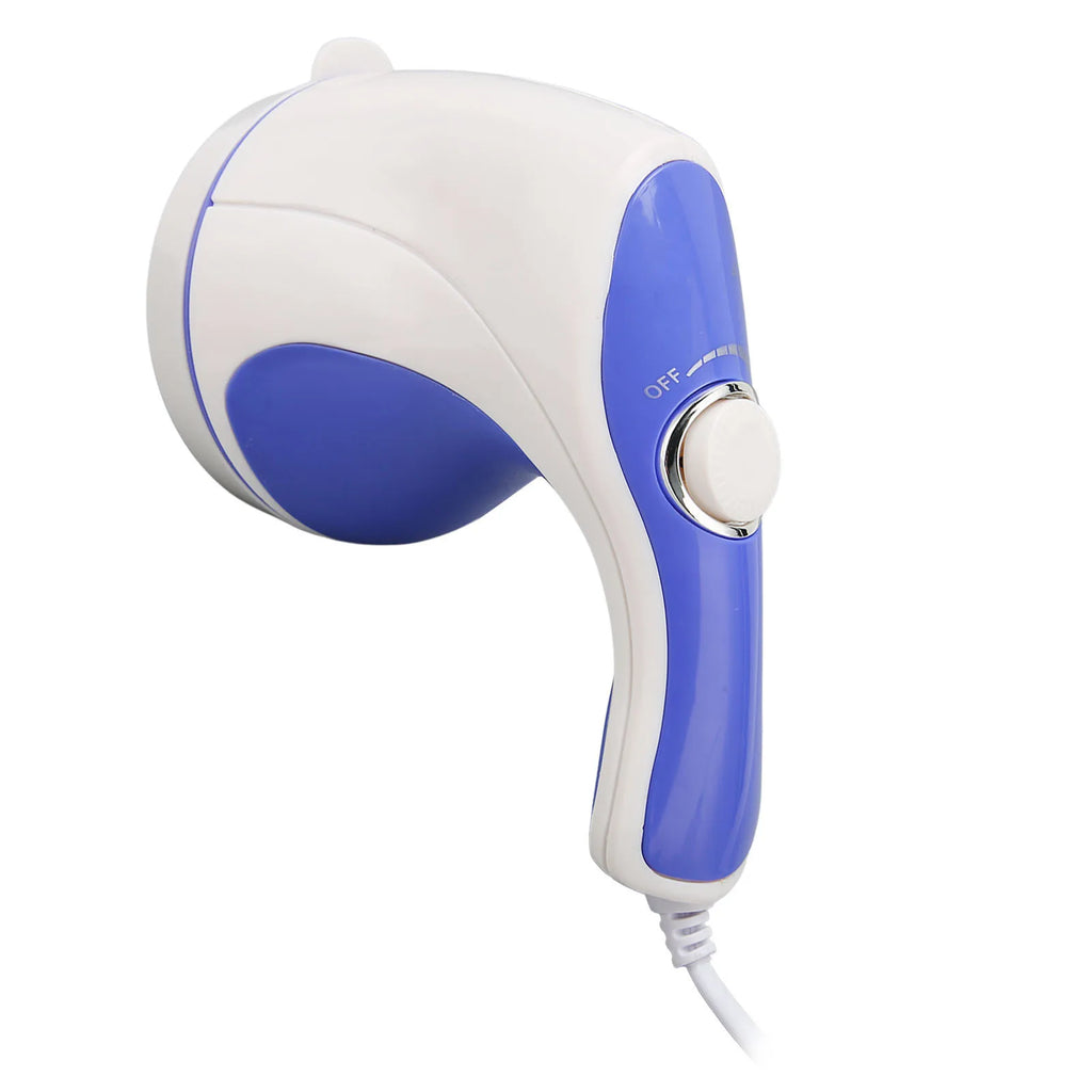 Handheld Cellulite Remover Massager Electric Body Slimming Massager 4 Massage Heads Vibration Body Cellulite Massage Machine