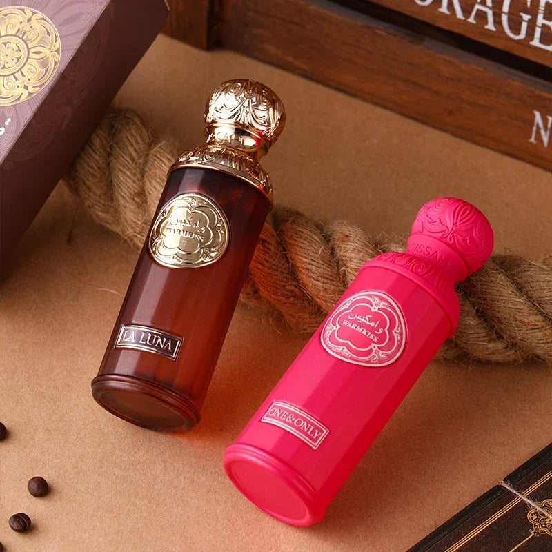 Arab Brand Men's Perfume Floral Fruity Wood Bergamot Ebony Musk Milk Fragrance Lasting Unisex Charming Neutral Eau De Toilette