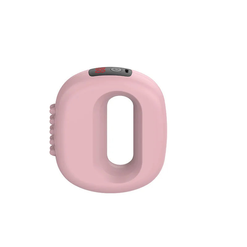 Fascia Ring Gun Fat Rejection Machine Thin Belly Household Lazy Waist Abdominal Fat Rejection Massage Whole Body