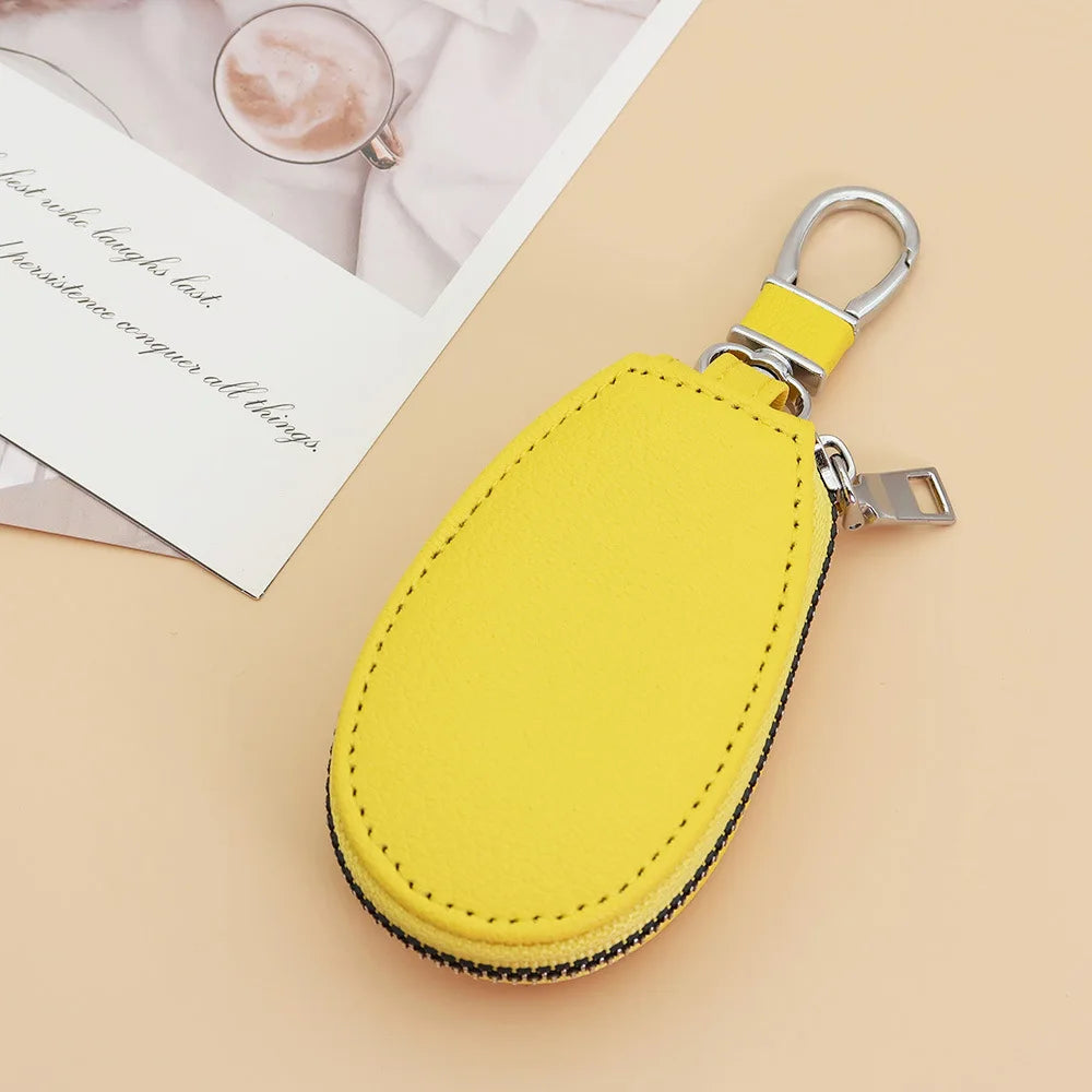Men's and Women's Key Bag Wallet Large Capacity Multi-function Key Chain Storage Bag Simple and Small Household