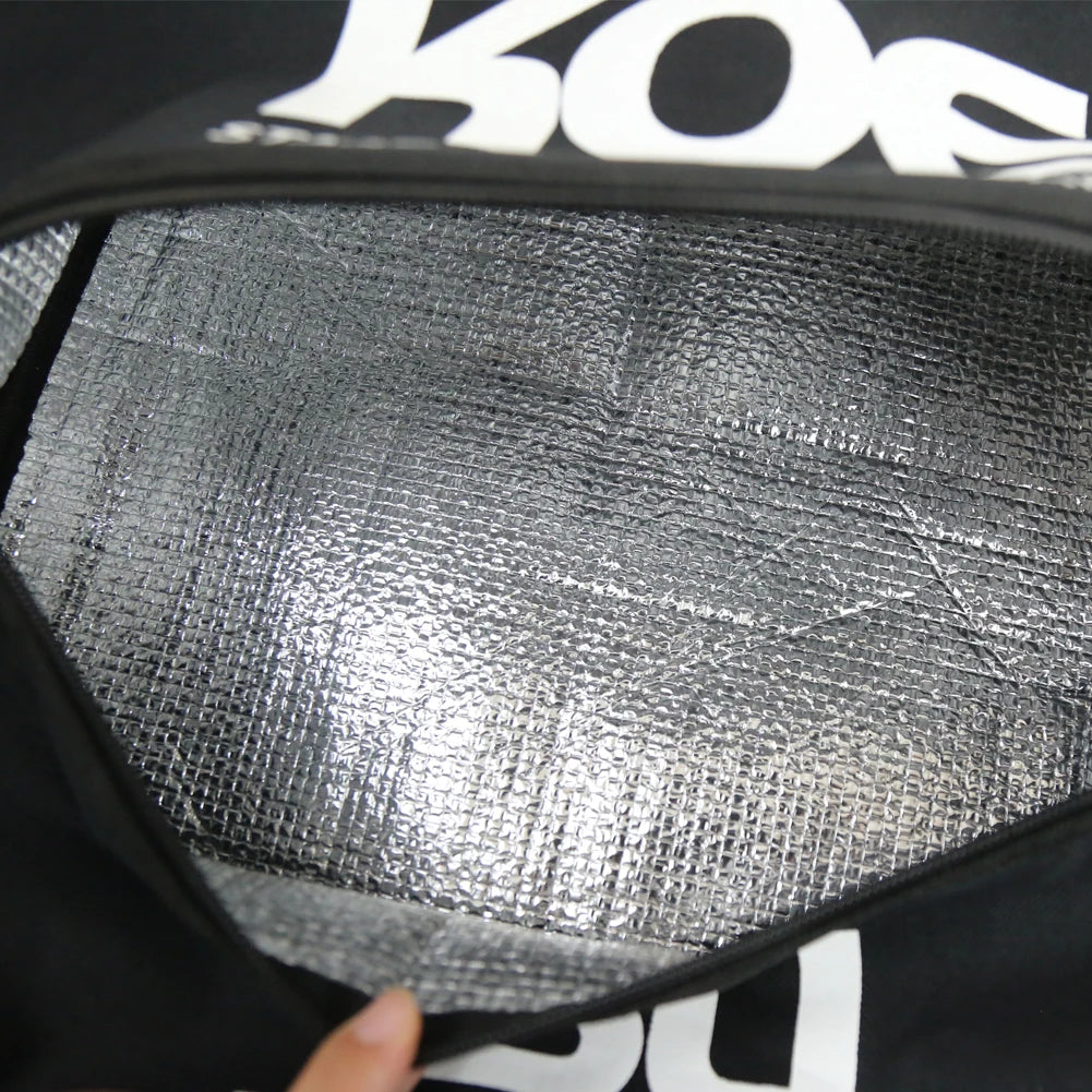 Portable Stand Up Paddle Board Storage Bag Surf Waterproof Deck Bag Sealed Zipper Food Storage Bag Paddleboard Kayak Accessories