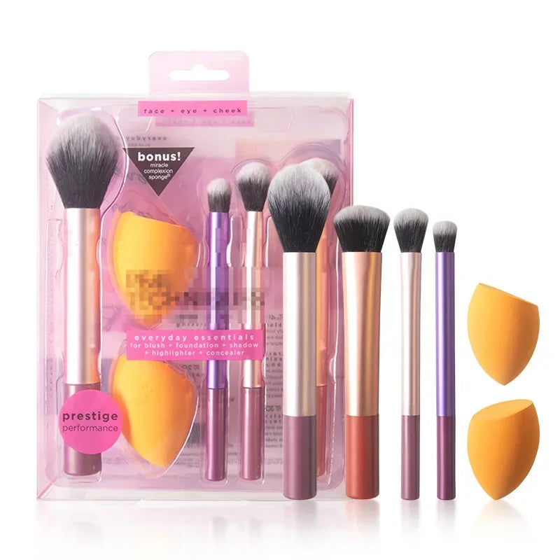 Makeup brush set  eye shadow tool  powder brush concealer female makeup and beauty tool girl gift