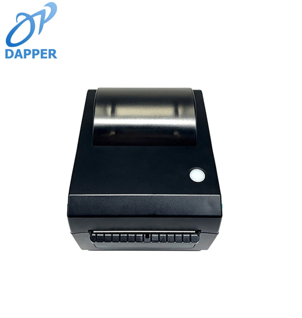 110mm Thermal Shipping Adhesive Label Printer for Small Business Wireless Bluetooth Sticker Printing Machine