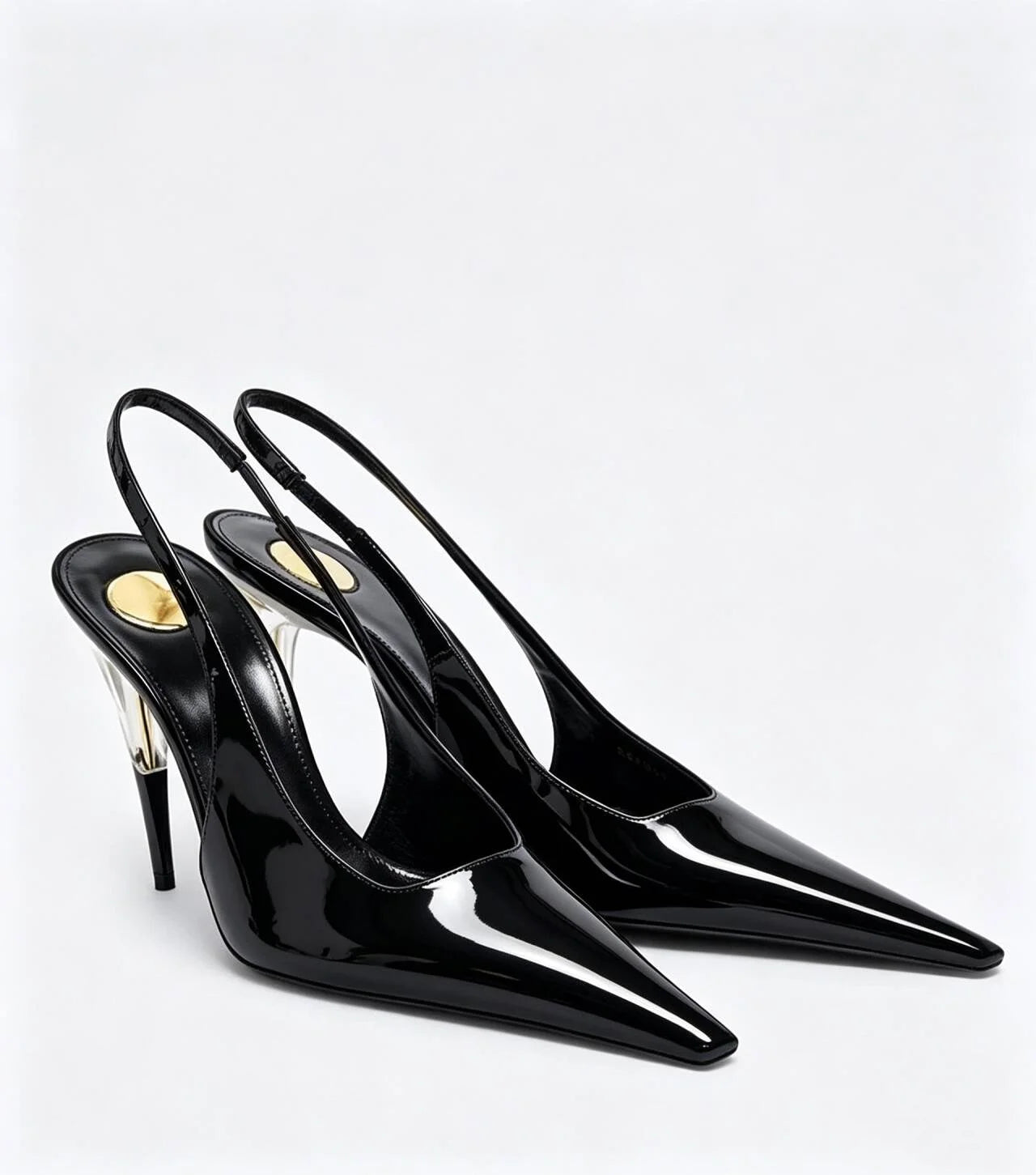 Ladies' Summer New High Heel Pointed Sandals Fashion Small Square Party Wedding Ladies' High Heel Sandals