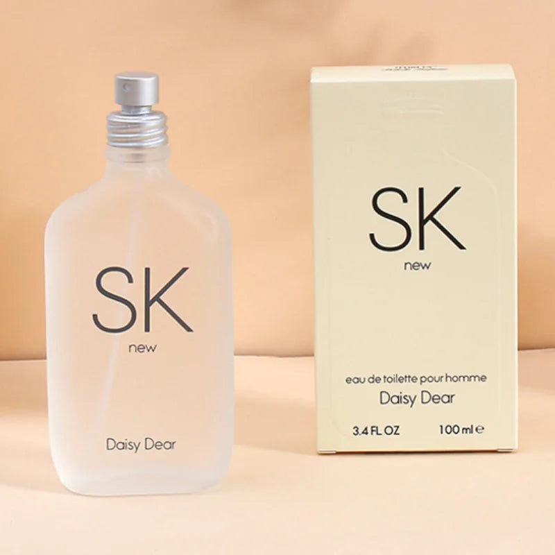 SK Time Travel Couple Perfume, Unisex Long Lasting Fragrance Affordable Eau De Toilette Cologne Unique Woody Floral Notes Scent