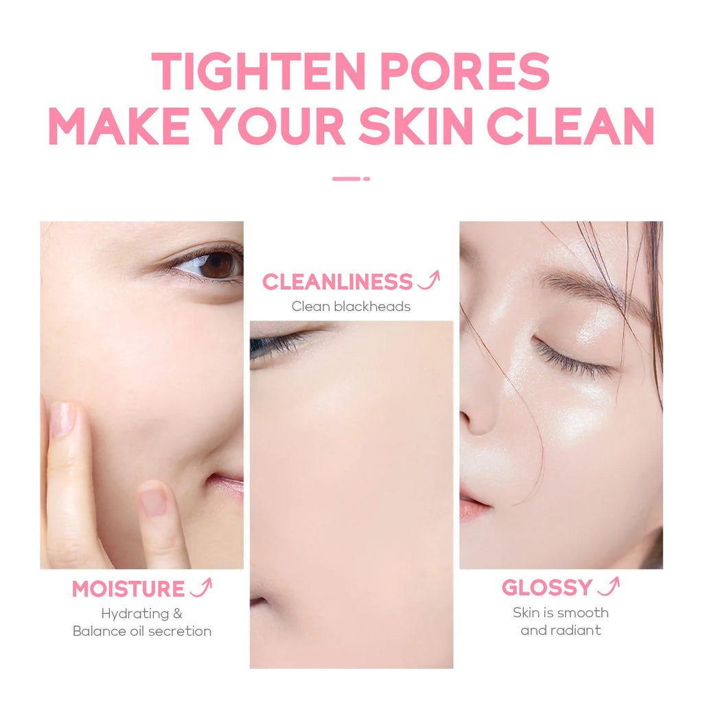 Sakura Mud Mask Brightening Hydrating Face Mask Skin Clean Facial Cleansing Clay Hydrating Anti Wrinkle Skincare 1/5/10pcs