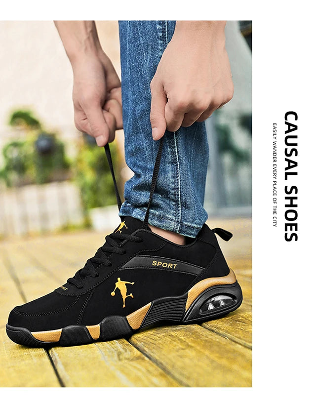 NKLSA Shoes Men's Sneakers New Men Shoes Outdoor Men Casual Shoes Comfortable Walking Sneaker Tenis Masculino Zapatillas Hombre