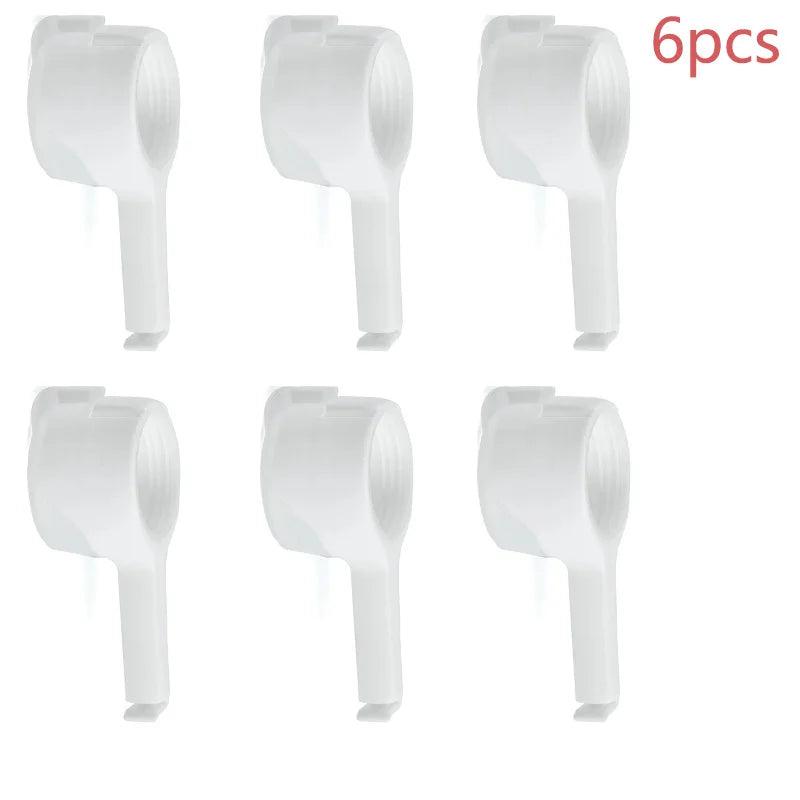 Snack Sealing Clip Fresh Keeping Sealer Clamp Plastic Food Saver Travel Kitchen Gadgets Seal Pour Food Storage Bag Cap Clip