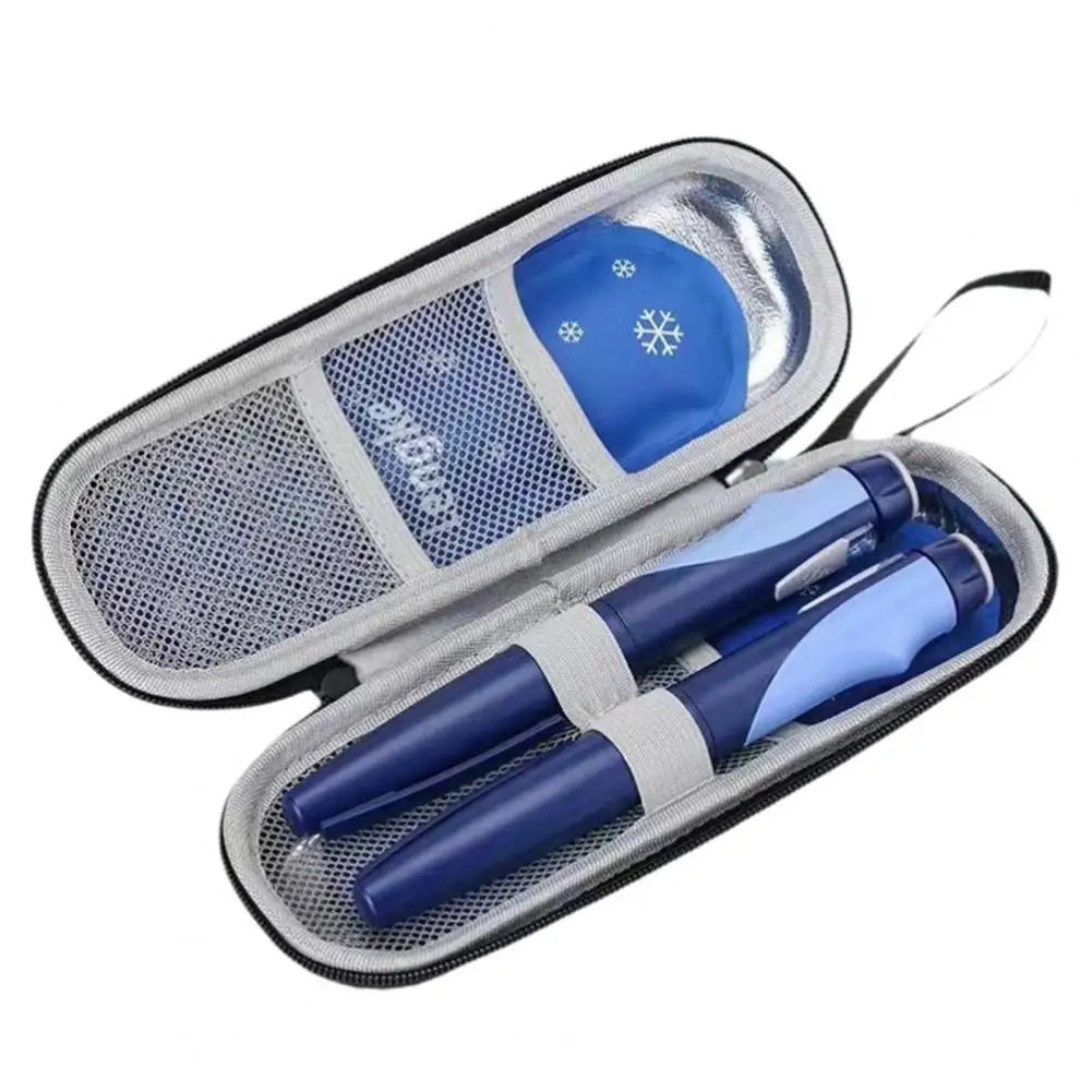 Insulin Cooler Travel Case Diabetic Medication Storage Bag Insulated Cool Organizer for Insulin Pen And Supplies Portable Coolin