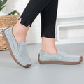 Spring Autumn Women Shoes Big Size Flats Women Suede Loafers Soft Comfortable Women Casual Shoes Slip On Moccasins Shoes Female