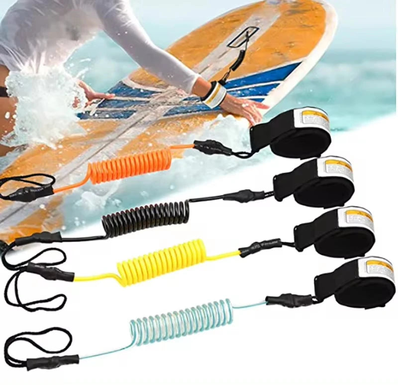 DIZETION Surfing accessories Surfing safety handlines Boat safety paddle Stand up paddles Surfing ropes TPU handlines Surfboards