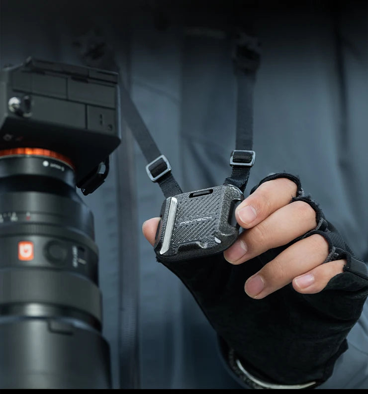 PGYTECH Camera Shoulder Strap Mount Quick Release Clamp & Plate Kit, Aluminum Alloy Arca Swiss Plate Camera Adapter