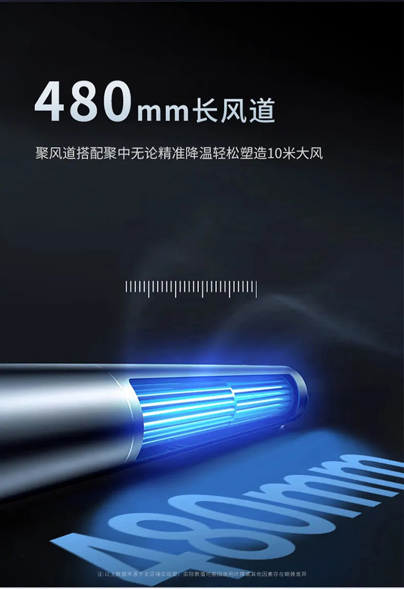 Mobile Air Conditioner for Home Cooling Fan Portable Room Air Conditioner with Water Tank 12H Use Air Cooler for Room/Dormitory