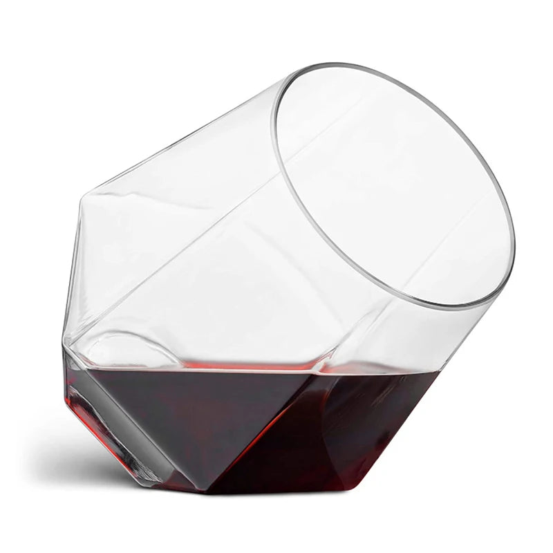 New 360ml Wedding Wine Glasses Drinkware Transparent Cocktail Glass Party Bar Club Drinking Tools Tea Coffee Mug