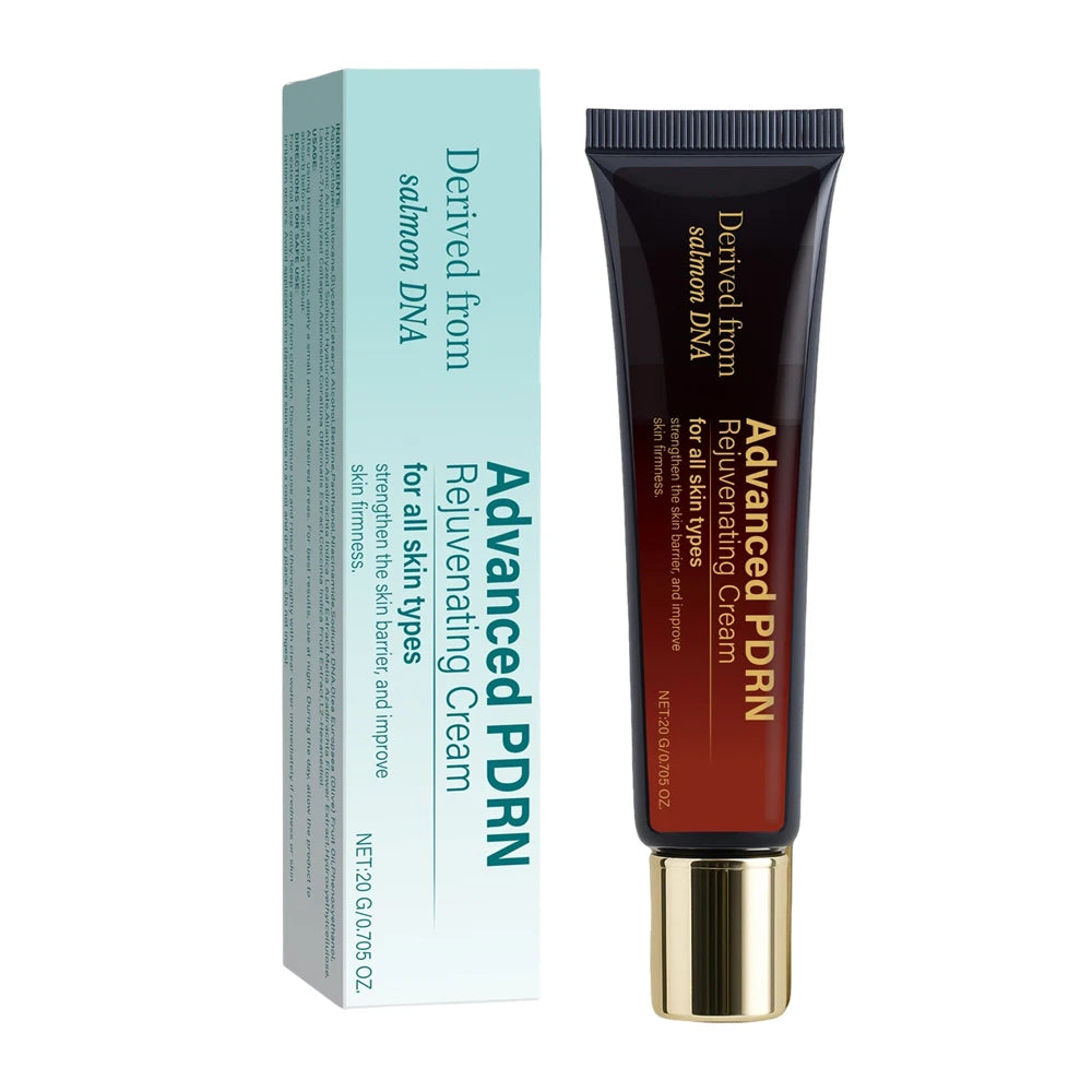 Advanced PDRN Rejuvenating Cream, Salmon DNA PDRN Face Moisturizer for Firming Skin, Women's Face Cream for Glow Skin, 60ML