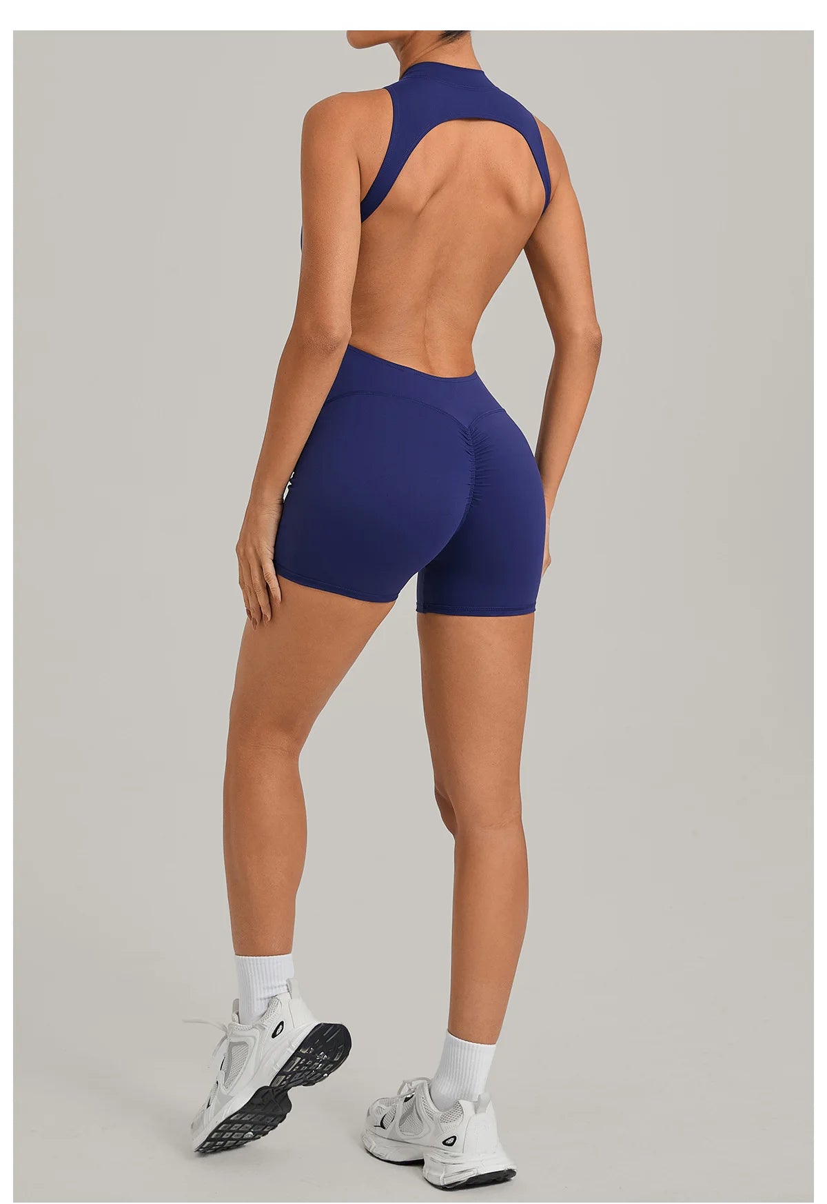Sport Jumpsuit Padding Fitness Overalls Push Up Gym Clothes Woman Workout Clothes 2026 Black Red Mono Combinaison Coffee Navy