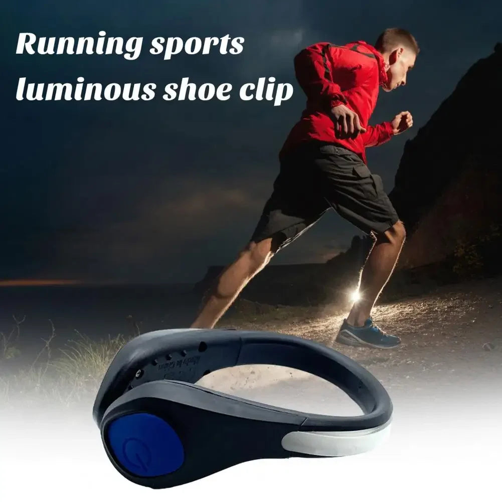 Shoe Clip Lamp Multiple Lighting Modes LED Shoes Light Simple Installation Sports Shoe Light  Night Running Shoe Safety Light