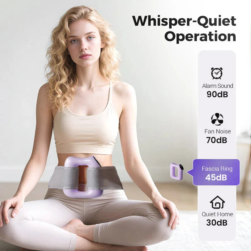 Fat slinger fascia ring slimming belly legs multifunctional exercise whole body fat burning shaping massage belt back massager