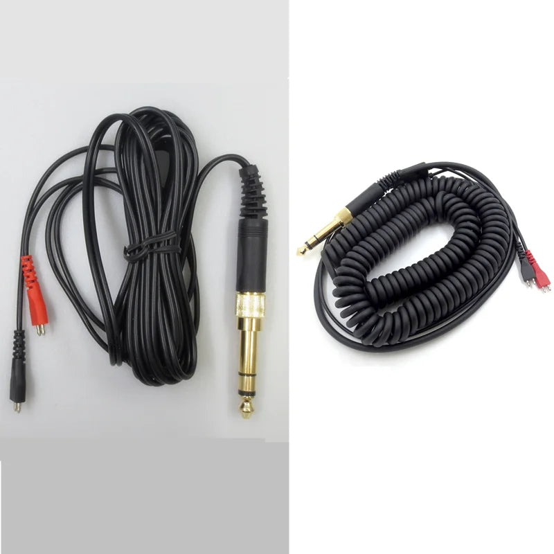 Replacement Cable for Sennheiser HD25 HD560 HD540 HD480 HD430 414 HD250 HD 425 HD 430 HD 440 II HD 530 HD 540 Headphone Spring