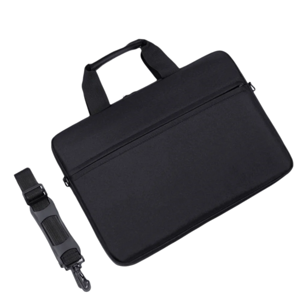 Colorful 15.6Inch Laptop Sleeve Waterproof Adjustable Shoulder Strap Handbag Shockproof Carrying Case Work Office