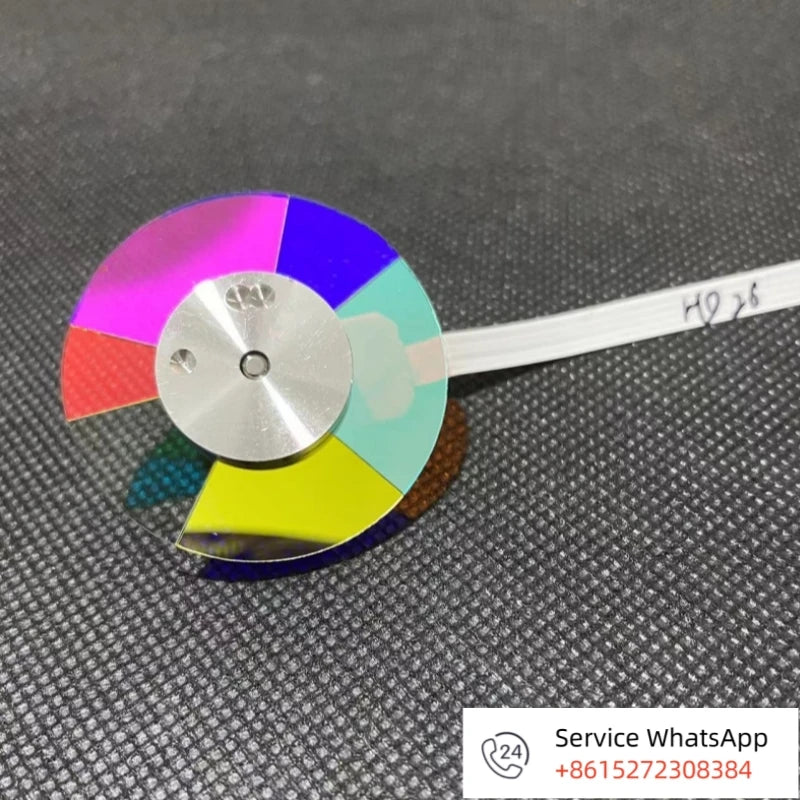 100%  Original Color Wheel For HD26 HD141X VDHDNL DH1008 DH1009 GT1070 GT1080 Projector