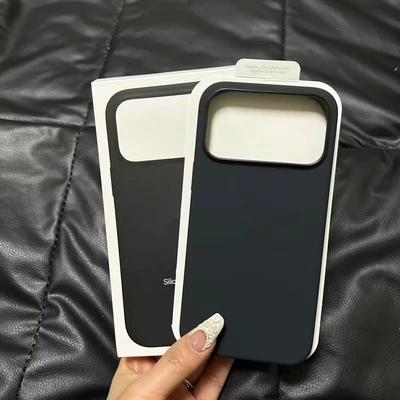 Official 1:1 Original Liquid Silicone Case for IPhone 17 Pro Max 17 16 15 14 Pro Max for Magsafe Magnetic Wirelss Charging Cover