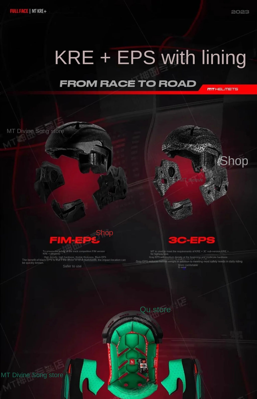 MT KRE+ Carbon Fiber Motorcycle Helmet ECE DOT Approved Full Face Professional Racing Off-road Helmet Cascos Para Moto for FIM