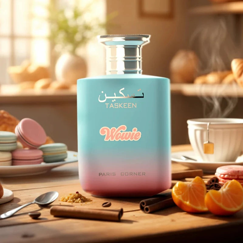 100ml Gourmand Perfume Mandarin Orange Rum Caramel Tonka Bean Butter Long Lasting Eau De Parfum Unisex Sweet Woody Fragrance EDP