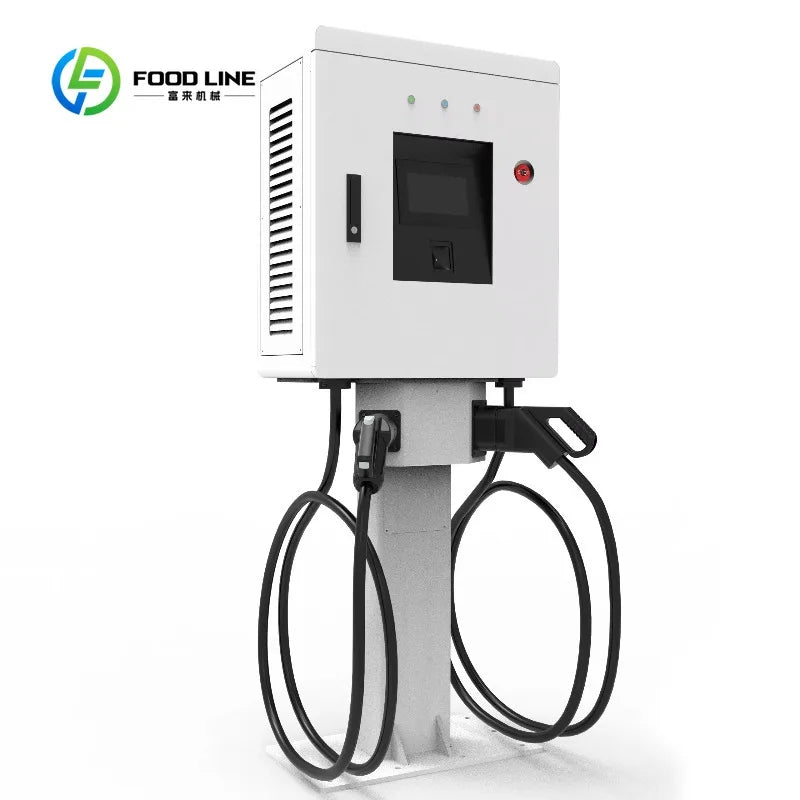 Customized 20-60KW Multi Power DC Fast Charger, GB/T Single Connector Floor Standing Charging Station Suitable