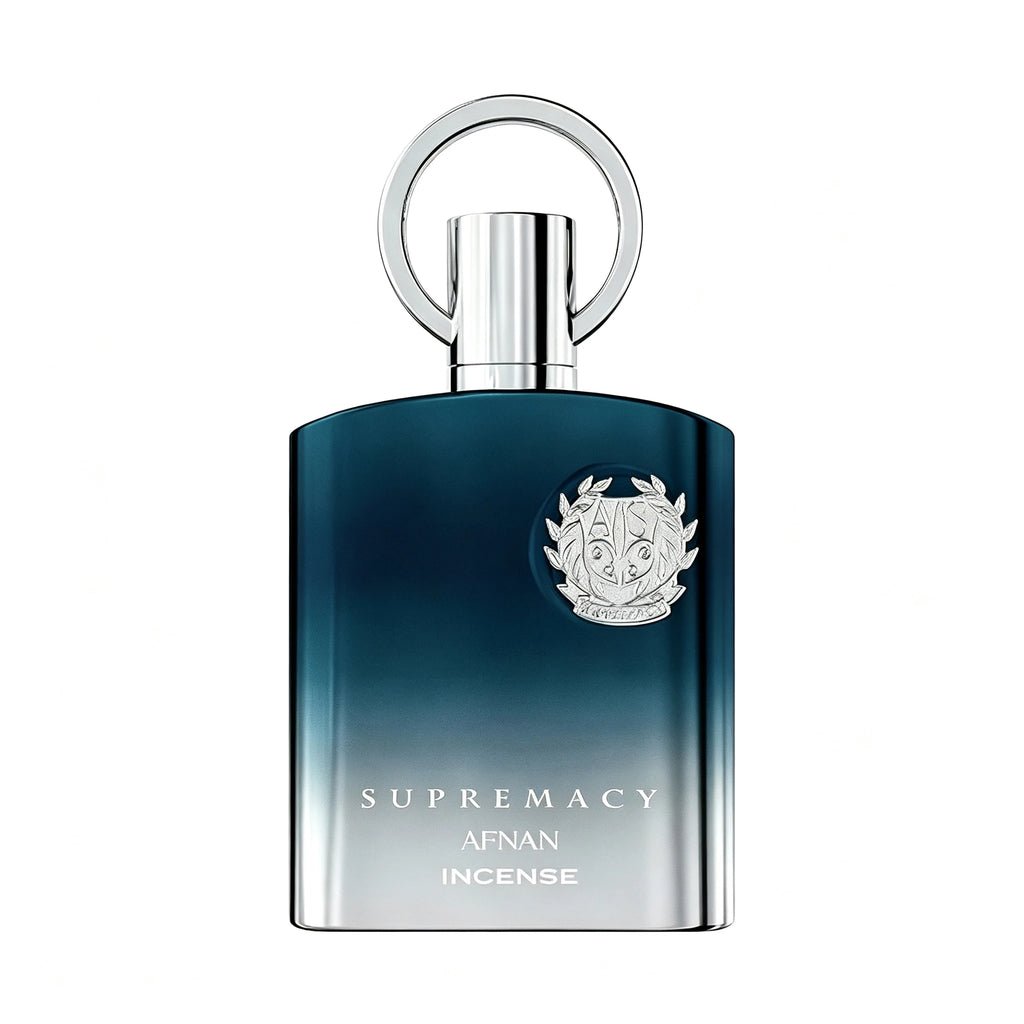 AFNAN Supremacy Incense Eau de Parfum 100ml, Luxury Woody Incense Scent Long Lasting Arabian Perfume For Men, Daily & Dating Fragrance Gift