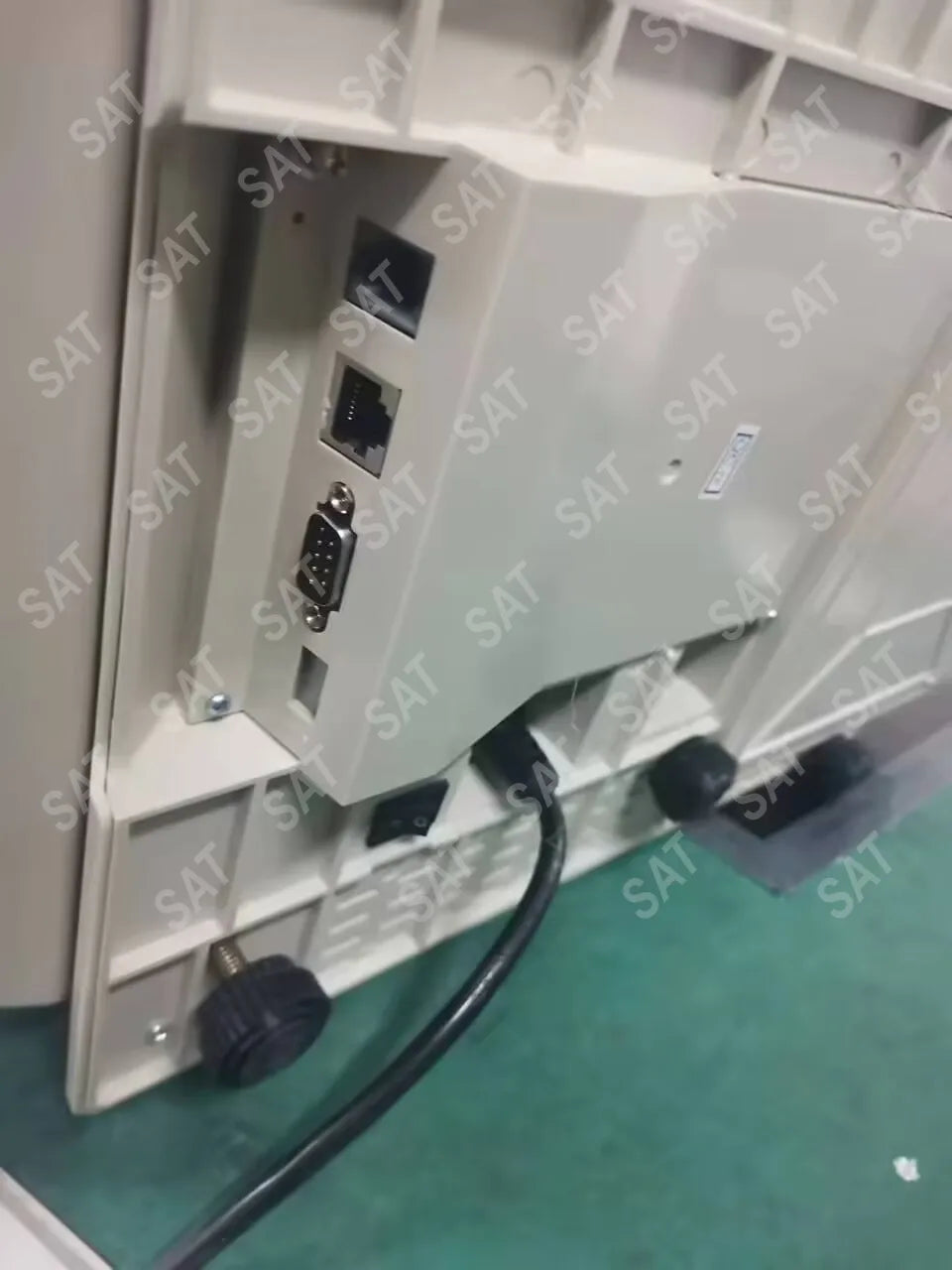 ！@AIDA ACS-S100 Platform Scale Barcode Printing Rugged Design 30kg Capacity OEM Flexible Software Management Simplified Weighing