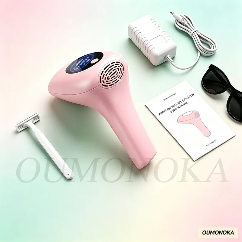Electric IPL Permanent Laser Hair Removal Epilator for Women Facial Shaver Makeup Machine Men's Hair Cutting Tool