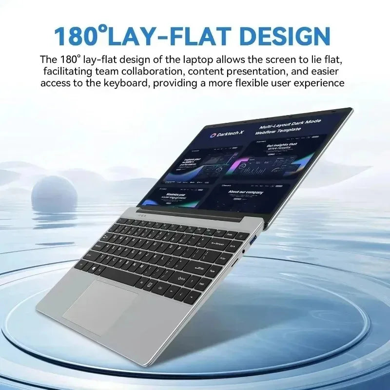Laptop High Performance Intel Core i9 10980HK 16GB DDR4 2TB SSD Gaming Notebook Computer PC Gamer Office Portable 14.1" Laptop