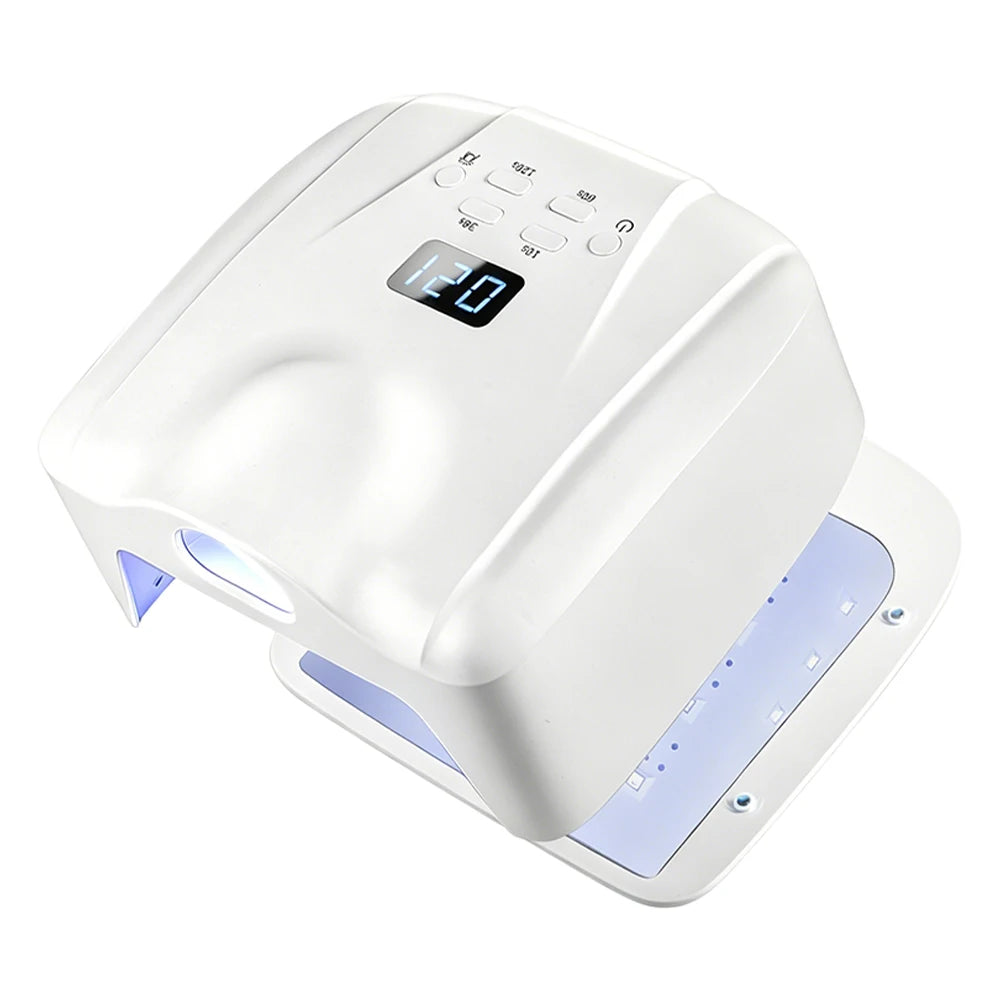 Dual Use Nail Lamp Cordless Manicure Dryer Smart Auto Sensor With Single Thumb Nail With Powerful Magnets Nail Dryer Lamp