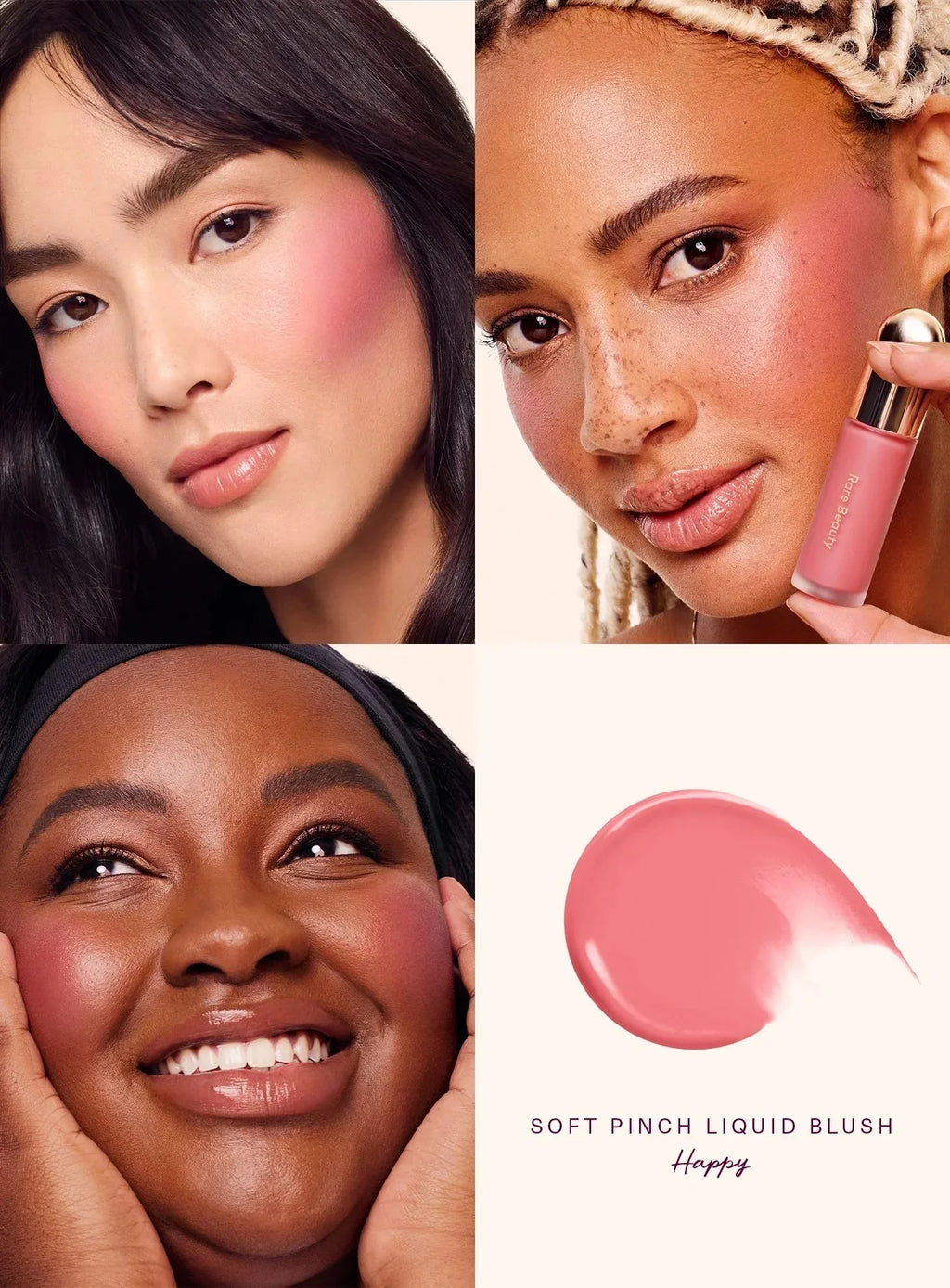Rare Beauty New Smooth Liquid Lip Gloss Hydrating Moisturizing Lasting Natural Bright Lightweight Nutrient Repair Tinted Lip Oil